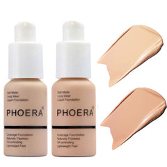 BestLand PHOERA Foundation bottle with pump for smooth, long-lasting coverage.