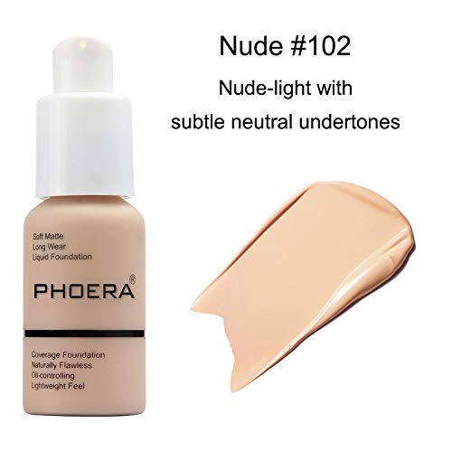 Swirl texture of 102 Nude on skin for natural, seamless finish.