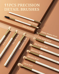 BESTOPE PRO double-ended foundation concealer brush offers versatile coverage.