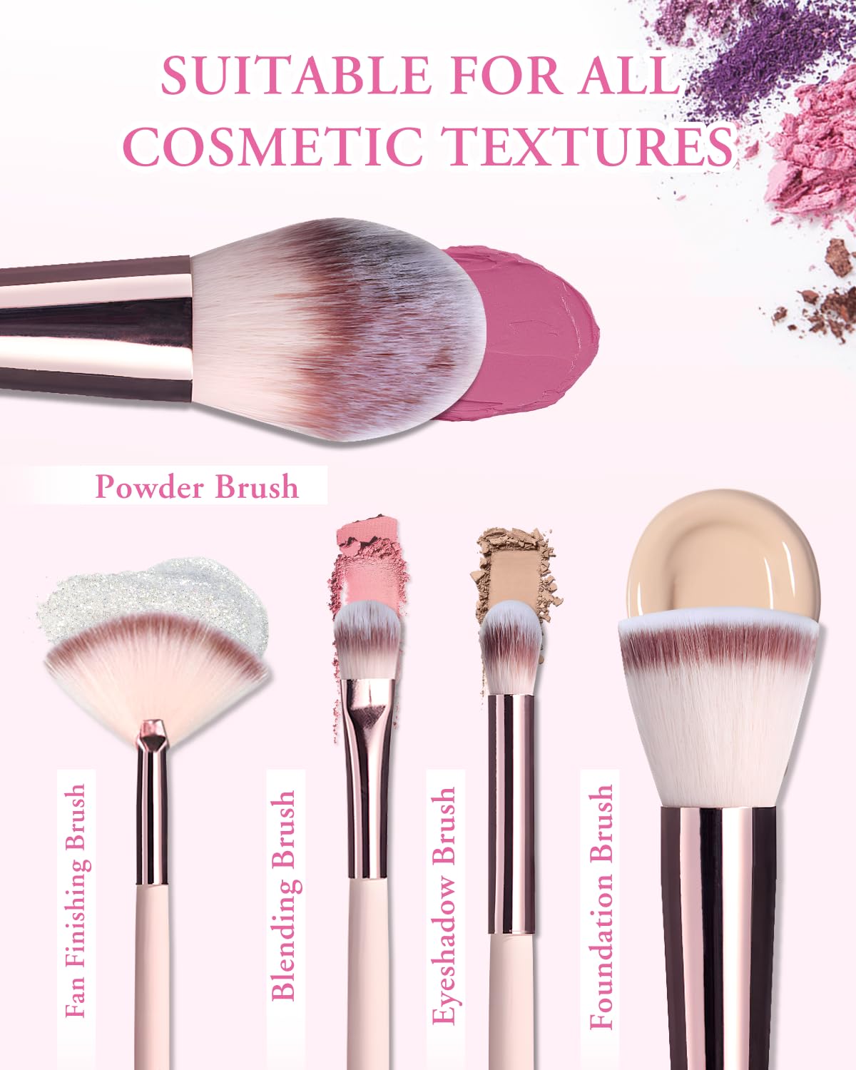 BESTOPE PRO LED mirror holder assists precise makeup application