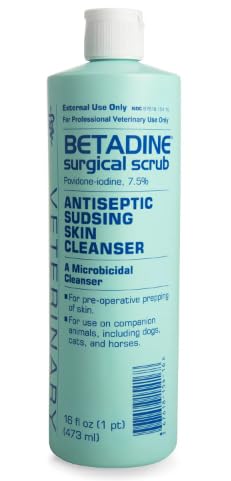 Betadine 7.5% antiseptic sudsing gel for clean, refreshed skin