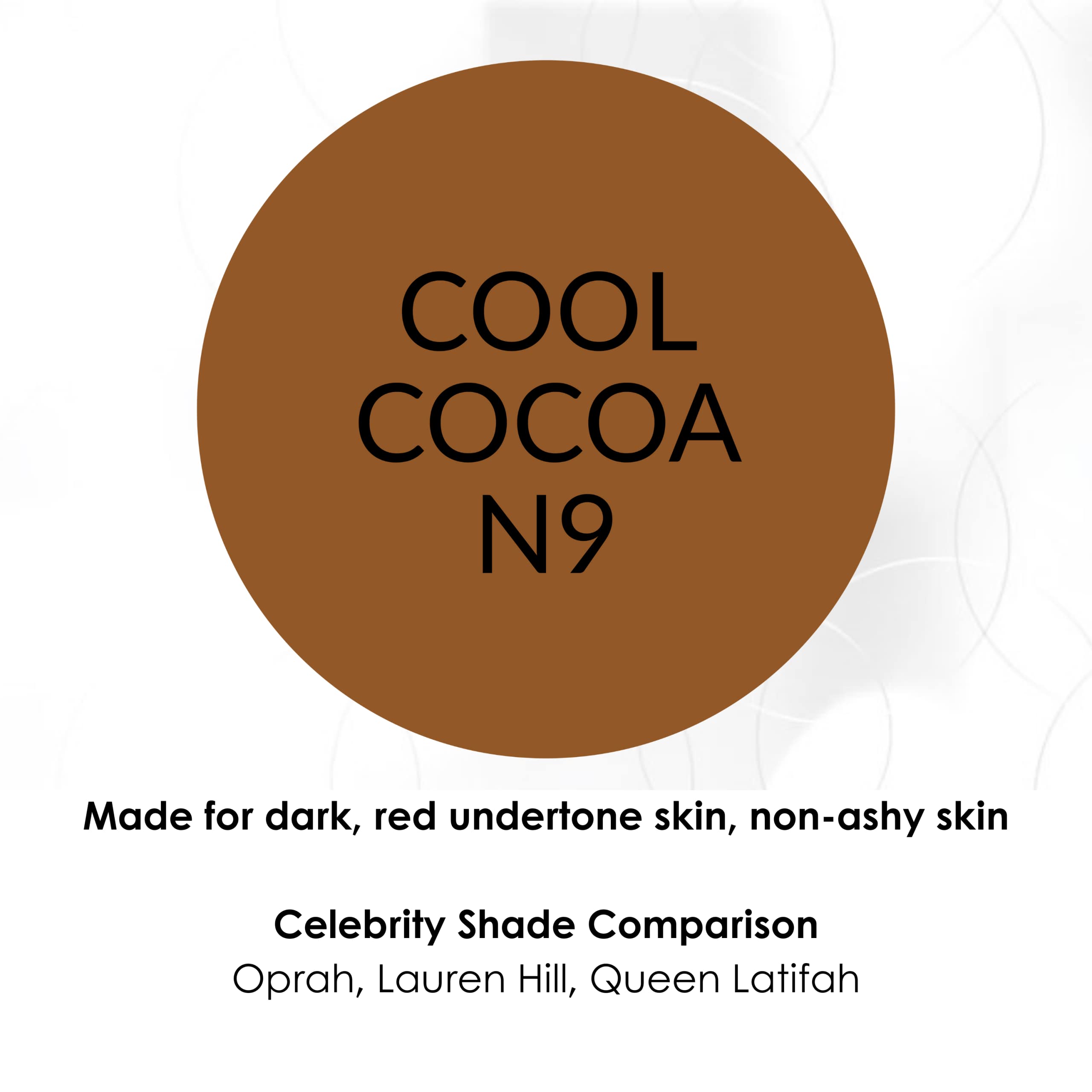 BE THE ENVY NV BB Perfecting Mist airbrush application gracefully blurs imperfections.