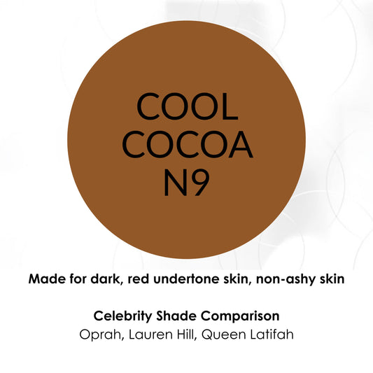 BE THE ENVY NV BB Perfecting Mist airbrush application gracefully blurs imperfections.