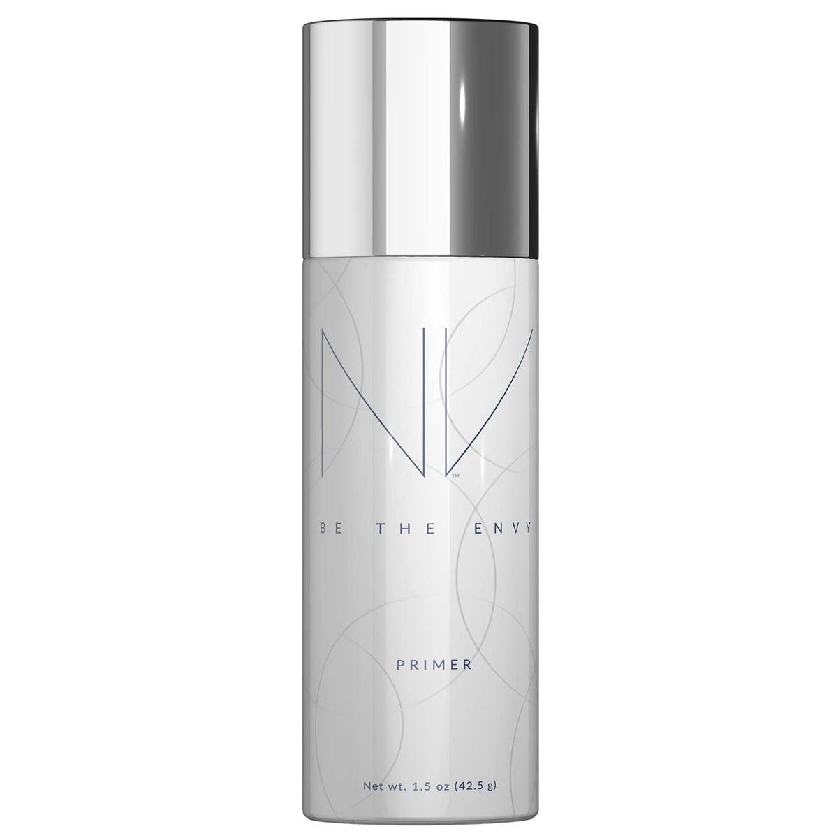 Be The Envy NV Perfecting Mist Primer bottle for a lightweight, smooth base.