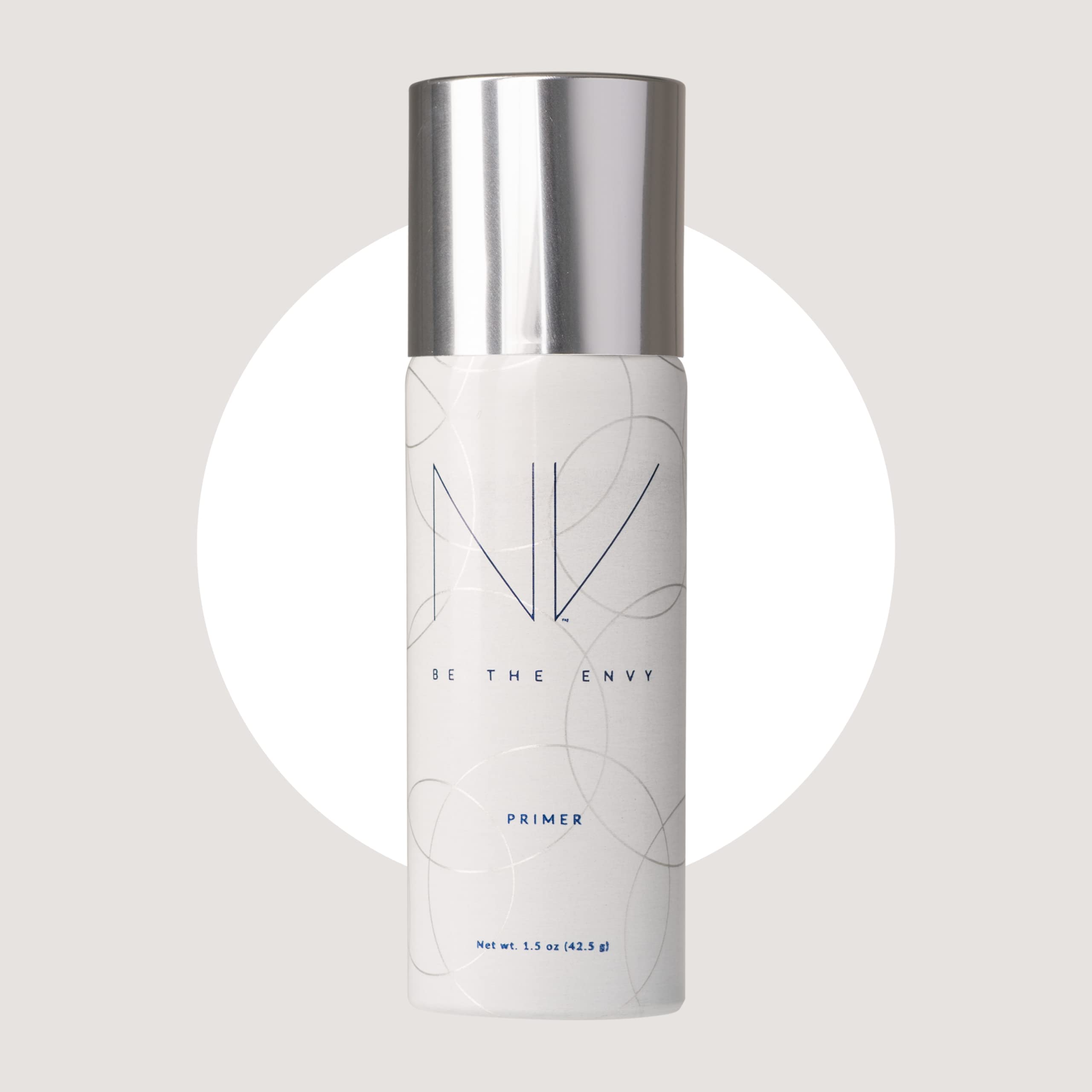 Be The Envy NV Perfecting Mist Primer packaging highlights a clean, cruelty-free formula.