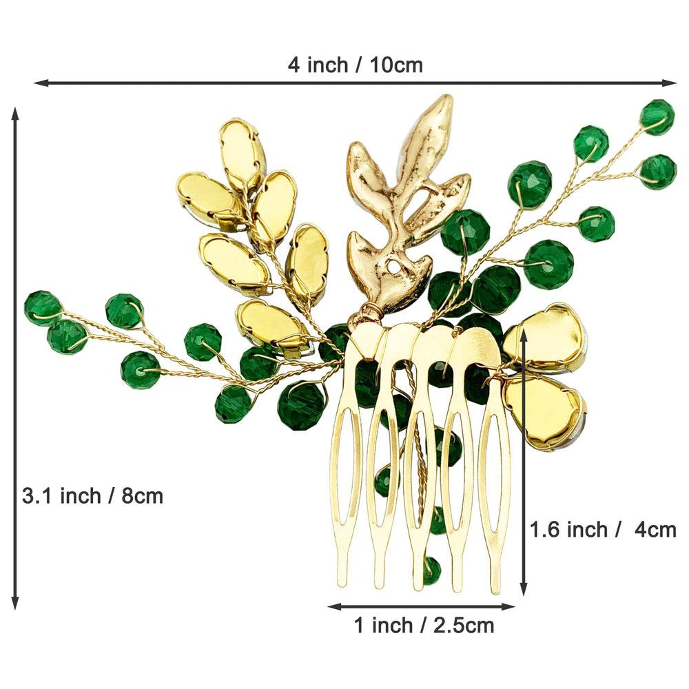 BETITETO handmade wrap alloy vine hair accessory for comfortable wear