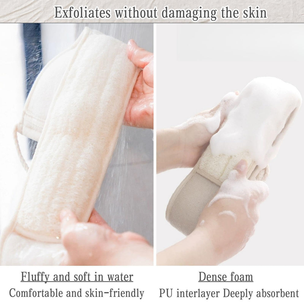 BETLYS biodegradable loofah cotton material for sustainable care