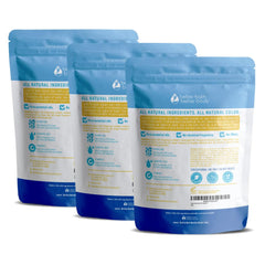 Detox Bath Salt 3-Pack lemon ginger oils close-up aroma