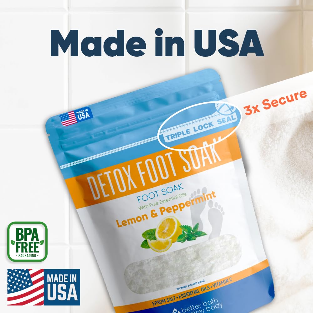 Better Bath Better Body easy press-lock pouch keeps product fresh after use.