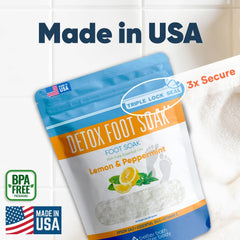 Better Bath Better Body easy press-lock pouch keeps product fresh after use.