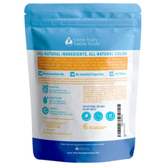 Better Bath Better Body lemon-pour soak ready-to-use bottle for aromatic relaxation.