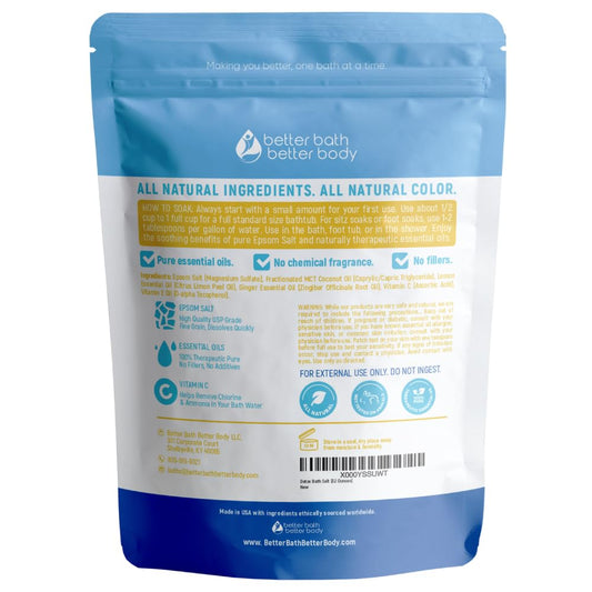 Detox salt crystals closeup highlighting minerals for relaxation