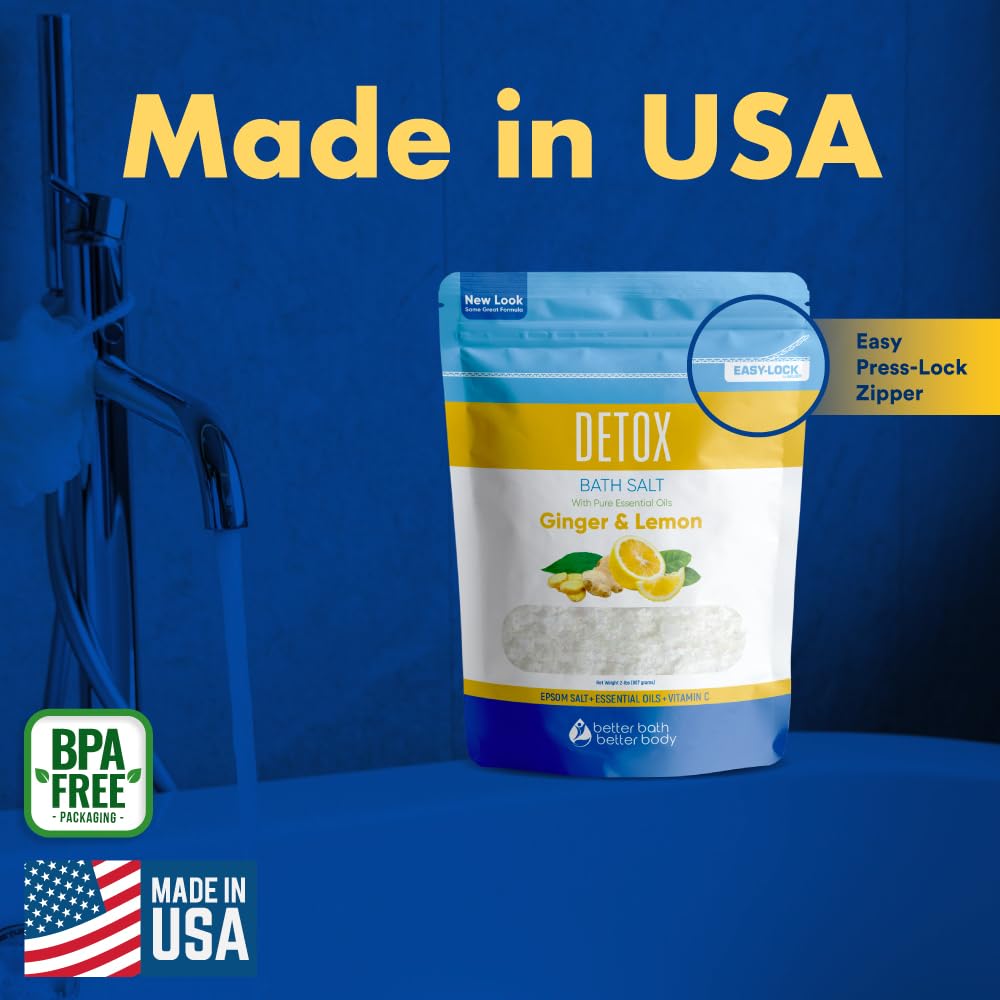 Made in USA badge on packaging