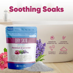Better Bath Better Body relaxing bath-scene conveying a spa-like moment at home.