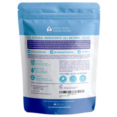 Better Bath Better Body Sitz Bath Soak aroma fills the tub during a relaxing soak.
