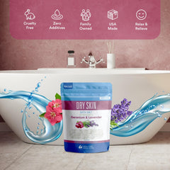 Better Bath Better Body vitamin C crystals support bath water clarity and freshness.