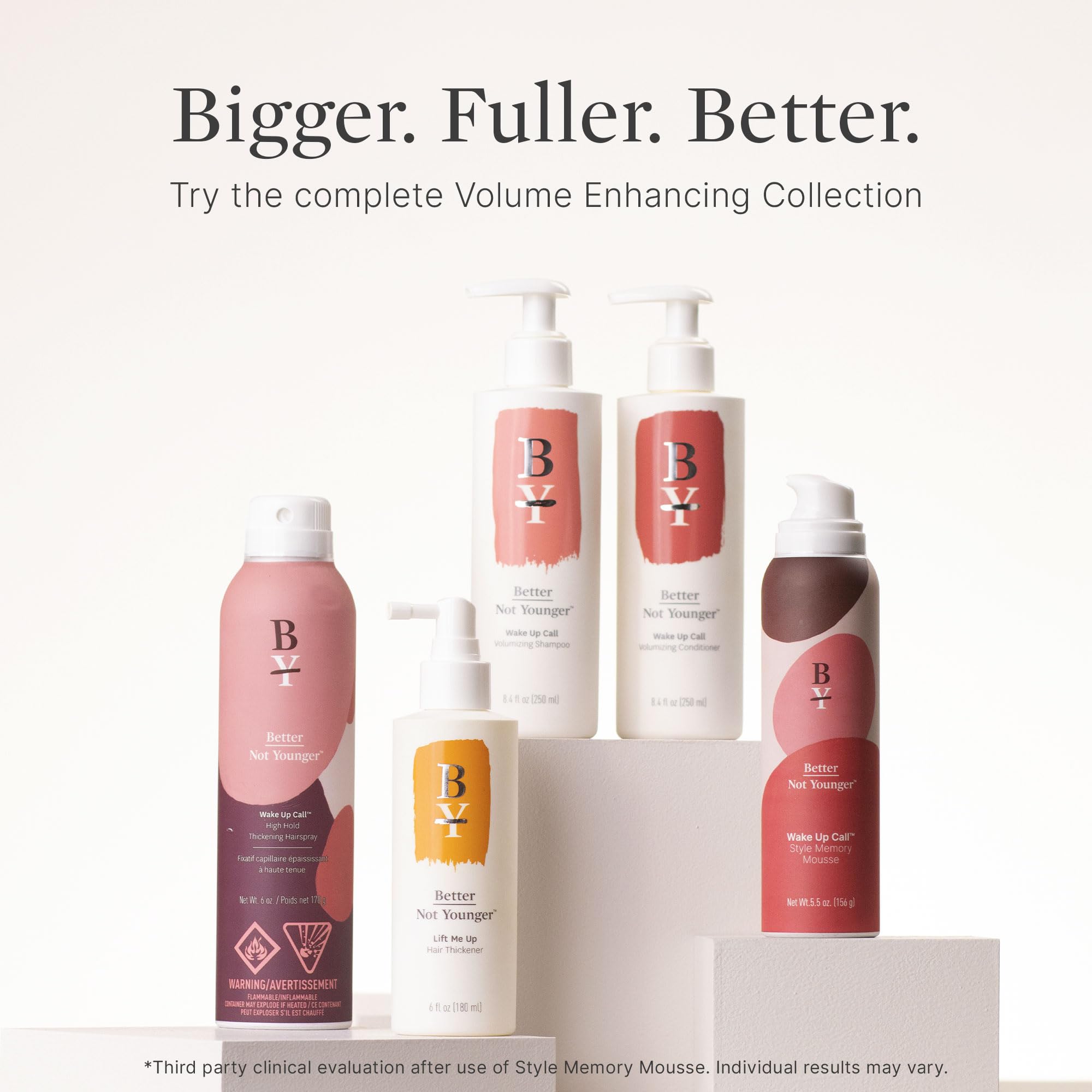 Better Not Younger Hair Thickener color-treated safe formula for regular use