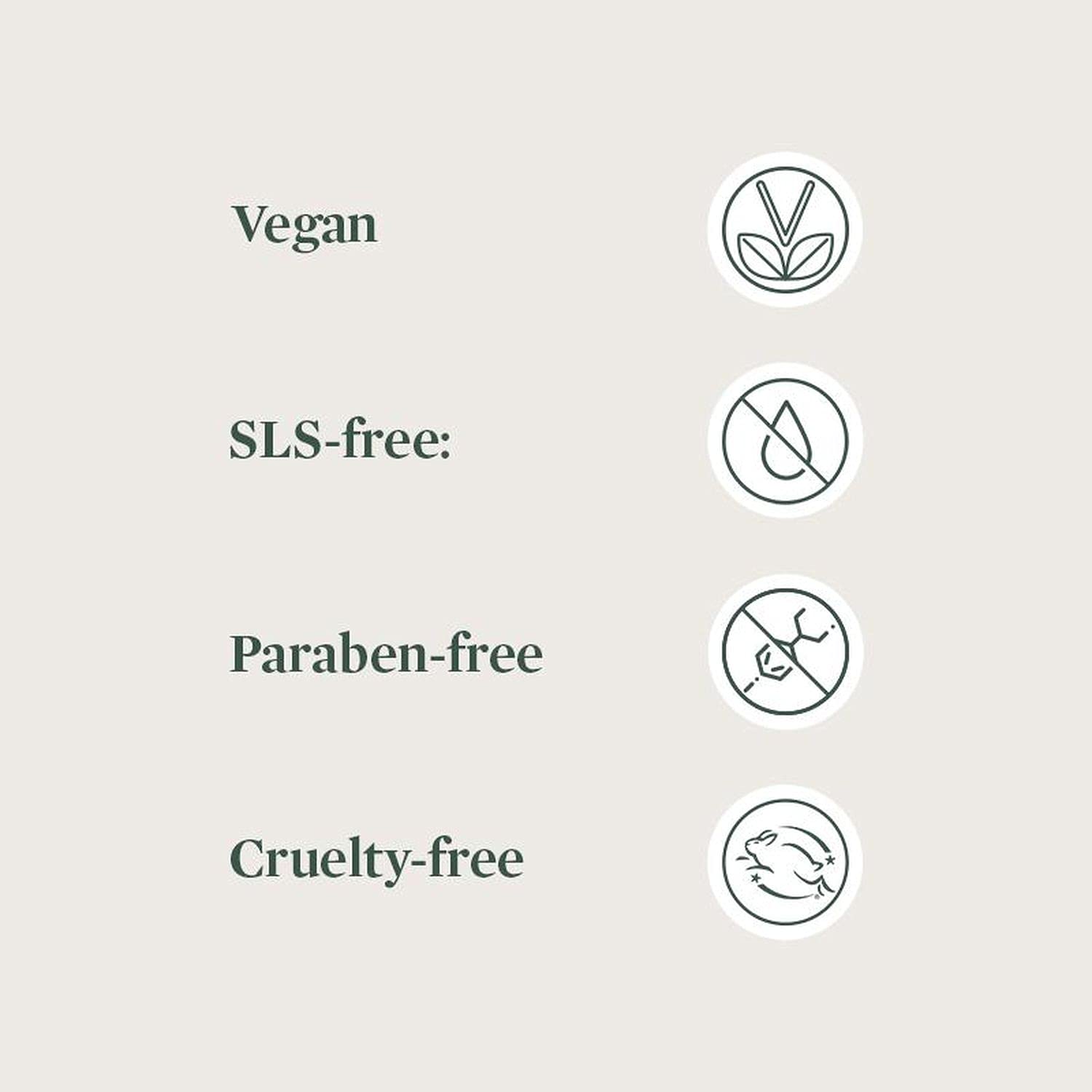 Close-up of Burdock, Bamboo, and Mango Butter ingredients offering nutrient-rich care