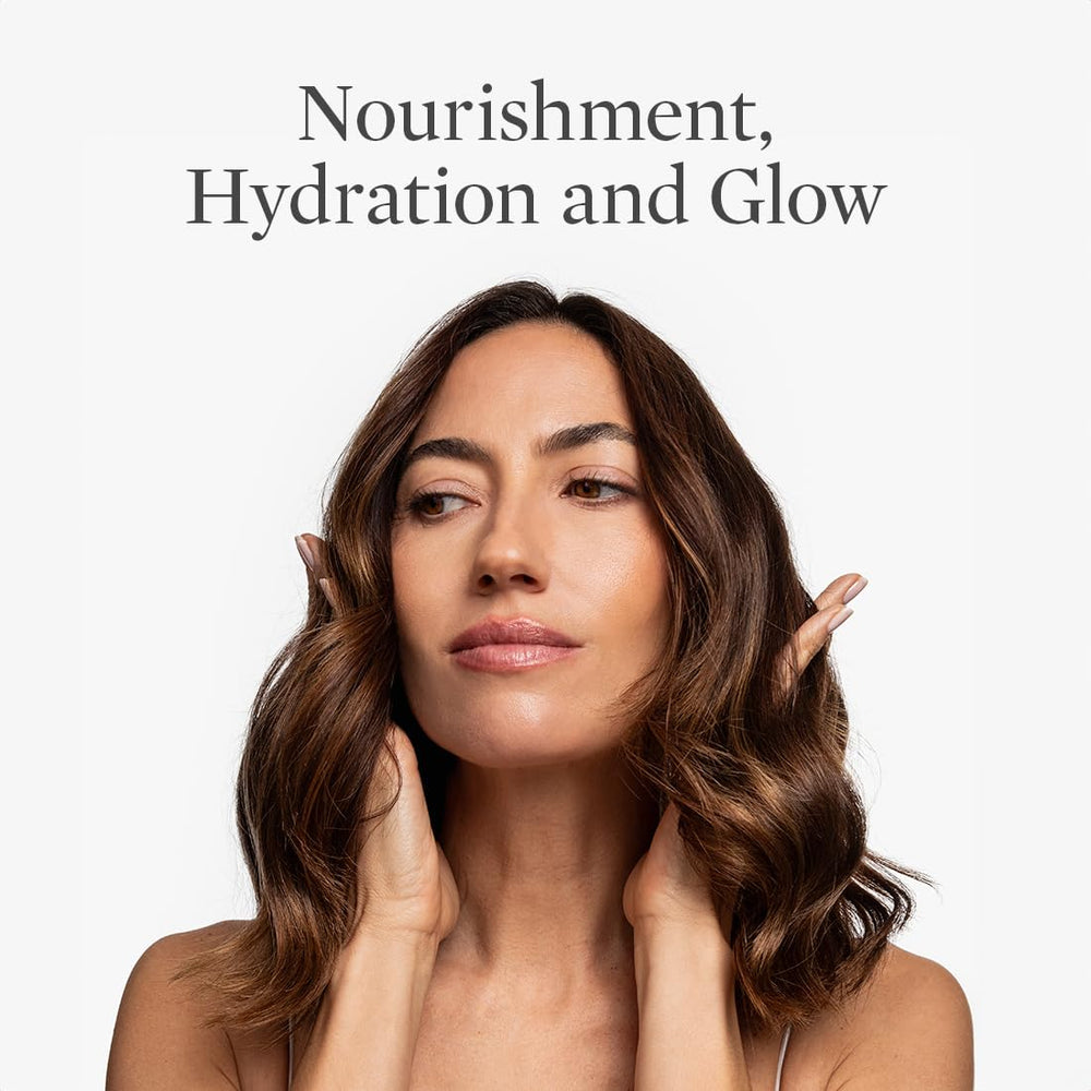 Better Not Younger Nourishing Oil hair application for versatile use on all hair types