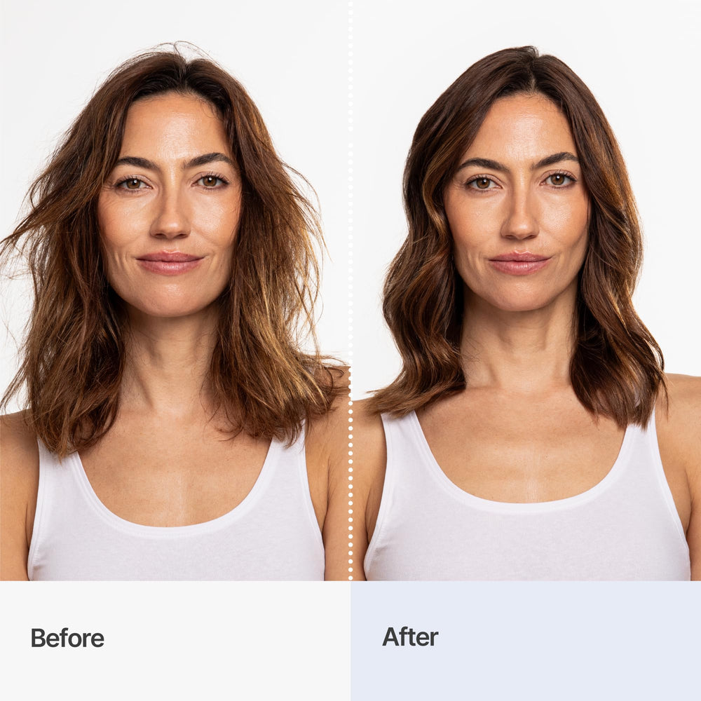 Better Not Younger Nourishing Oil silky texture closeup highlights fast absorption