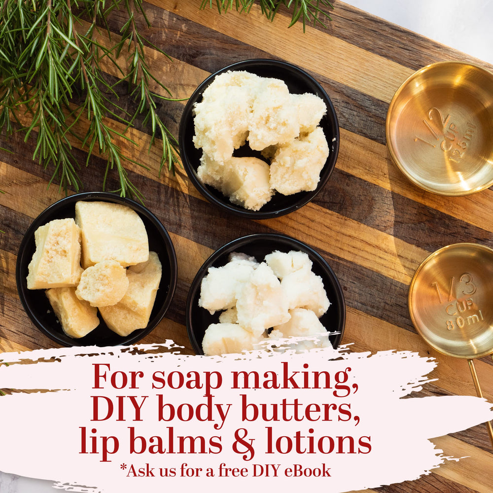 Better Shea Butter 3-pack set featuring pure butters for DIY projects.