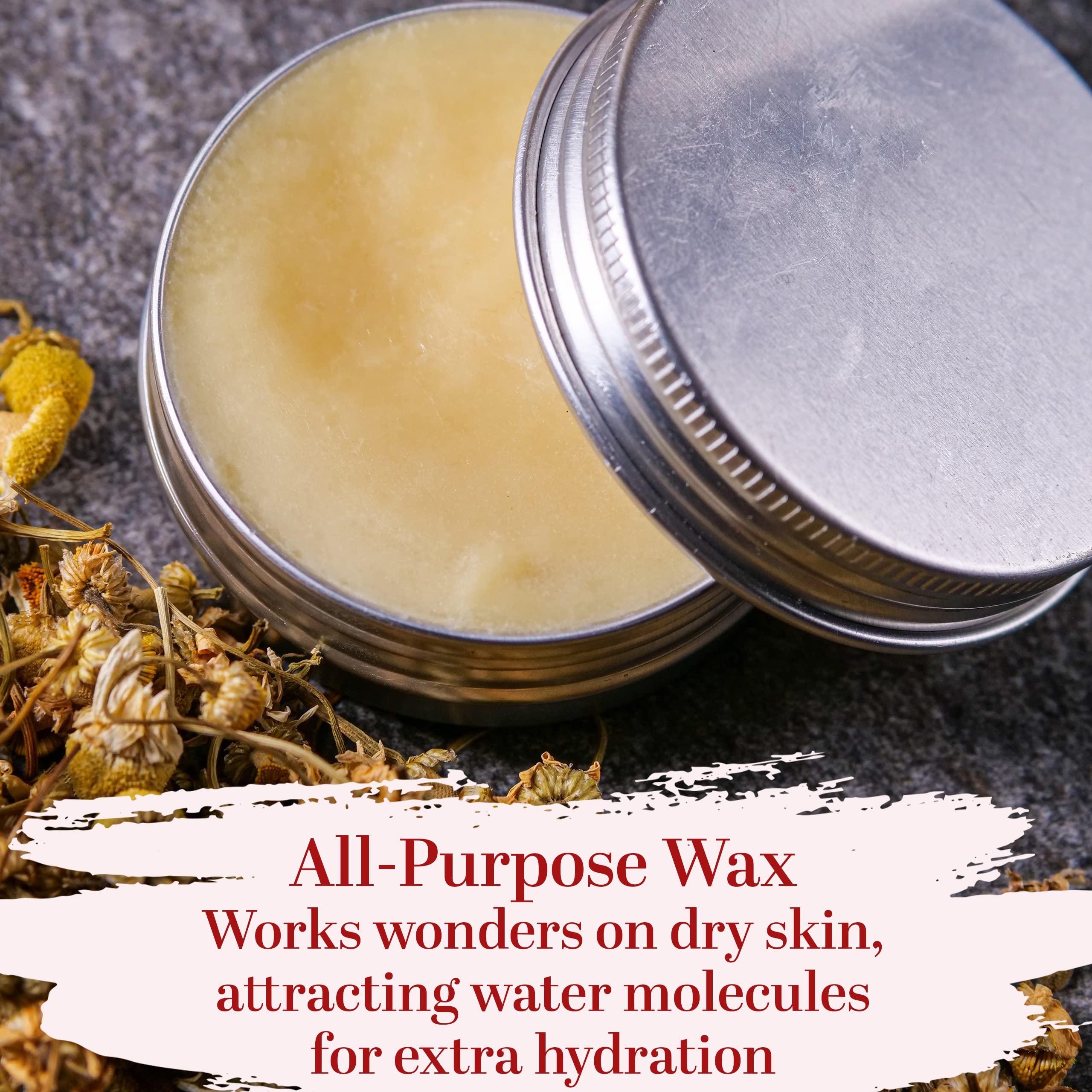 Better Shea Butter Beeswax block for lotion making delivers smooth textures and stable emulsions.