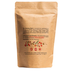 Better Shea Butter Beeswax candle offers air-cleaning potential through steady burn.