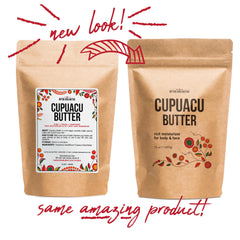 Better Shea Butter Cupuacu Butter smooth, creamy texture on skin