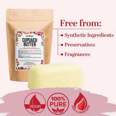 Better Shea Butter Cupuacu Butter with free skincare eBook offer