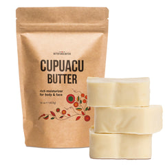Better Shea Butter Cupuacu Butter melts on skin for easy hydration