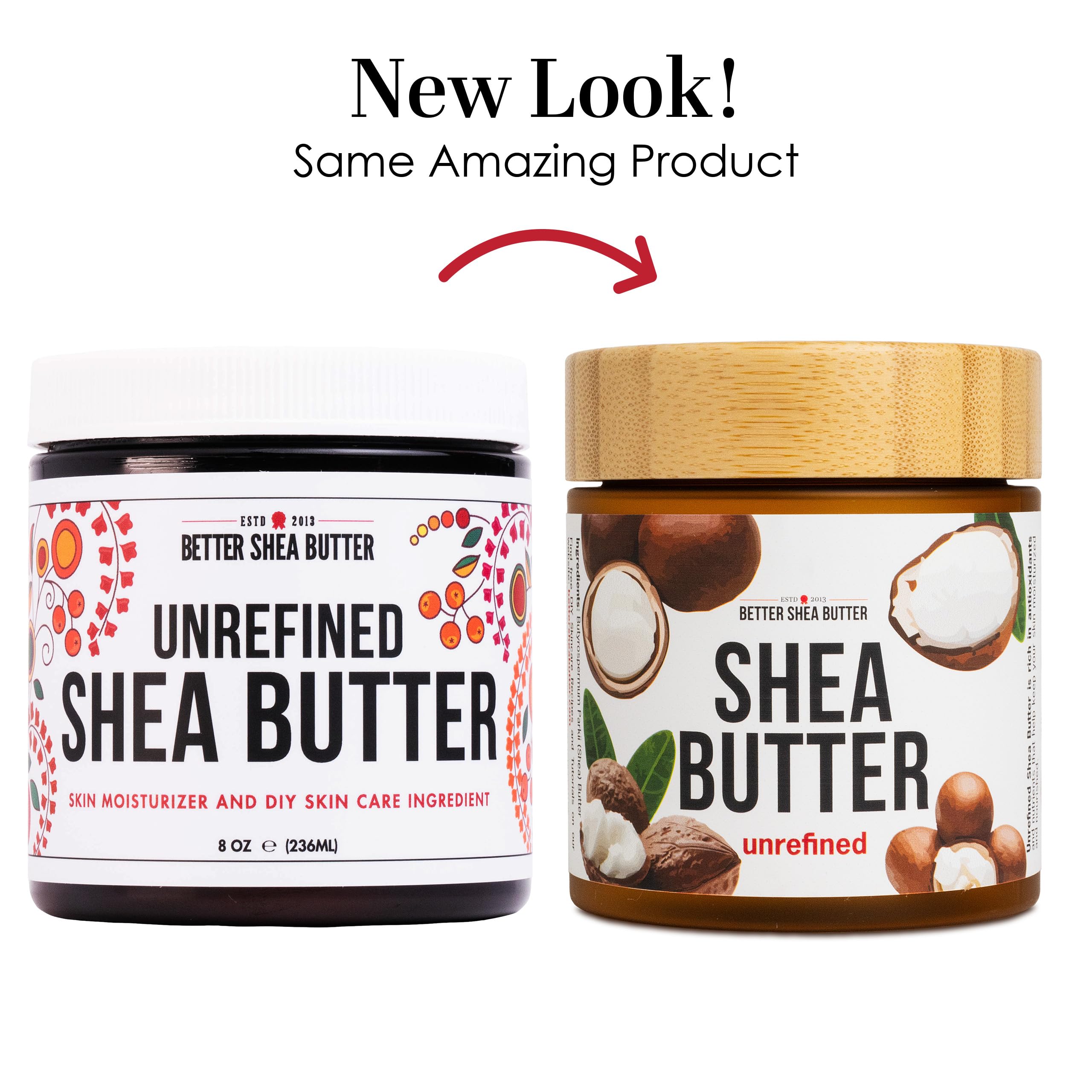 Better Shea Butter DIY skincare kit idea for whipped body butter.