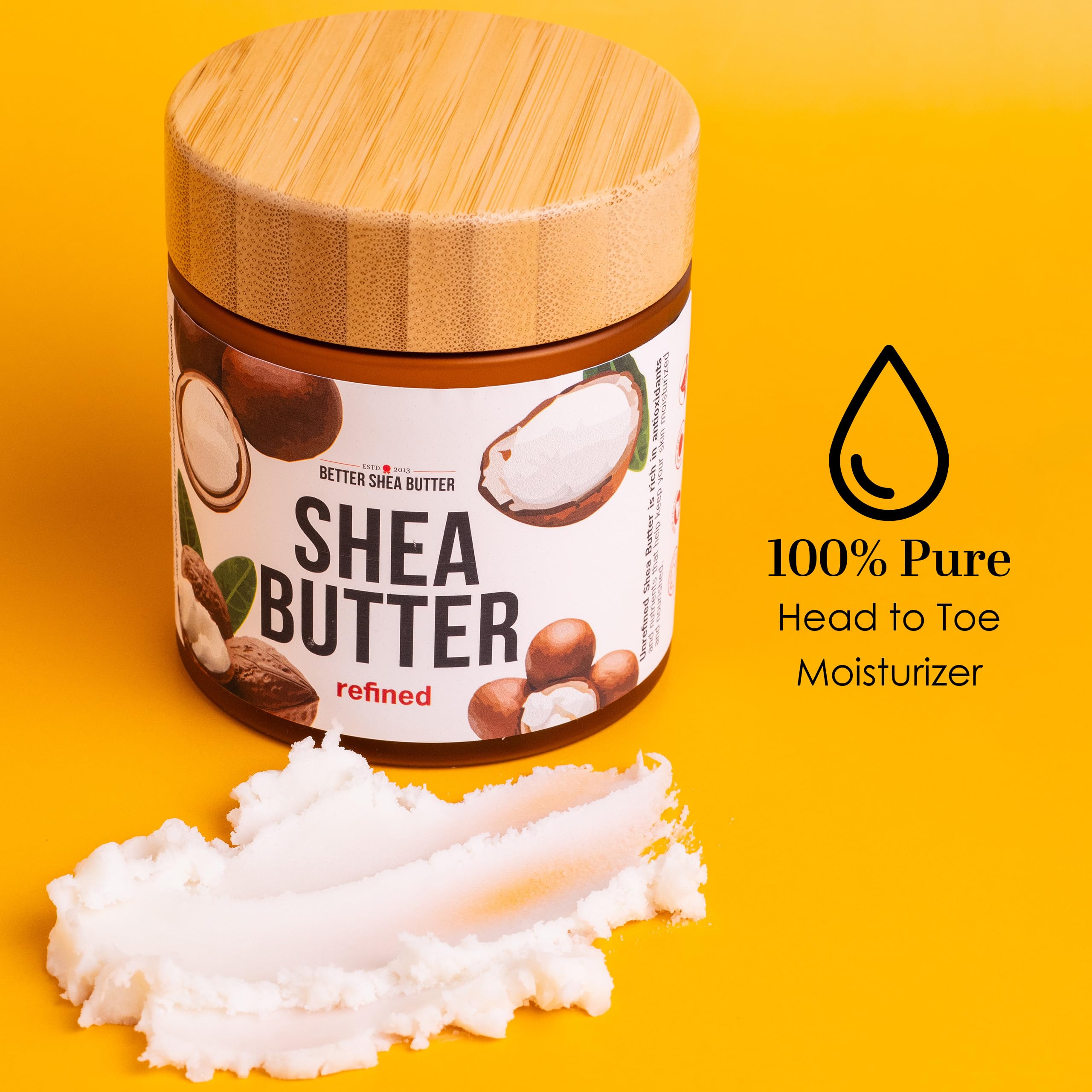 Better Shea Butter diy-whipped-body-butter shows a base for whipped lotions and balms.