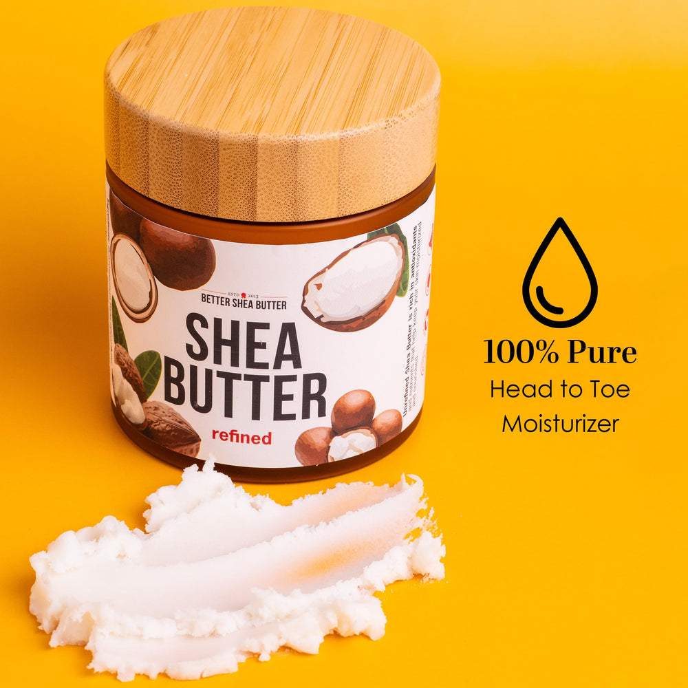 Better Shea Butter diy-whipped-body-butter shows a base for whipped lotions and balms.