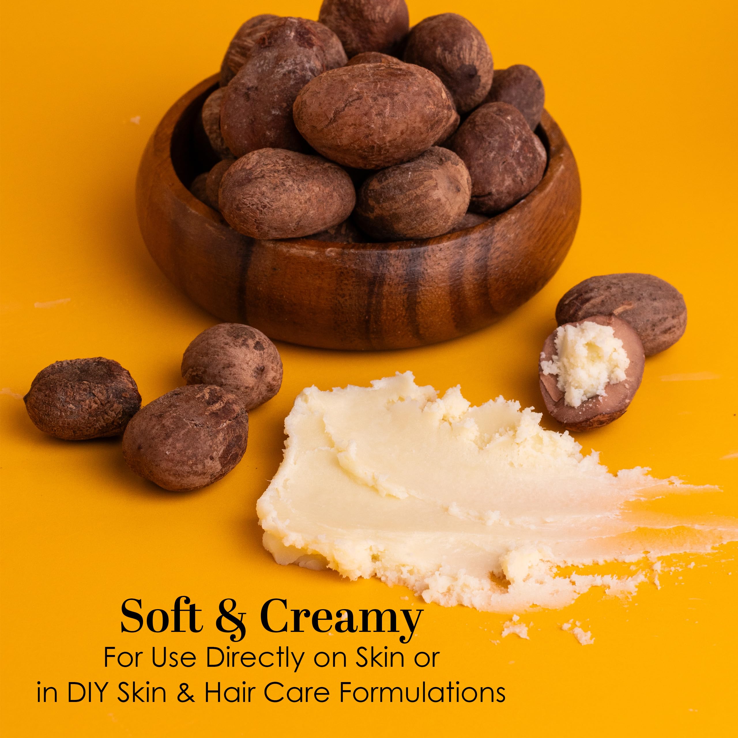 Better Shea Butter jar pour demonstrates easy everyday moisturization.