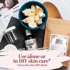 Better Shea Butter food-grade cocoa butter for external use