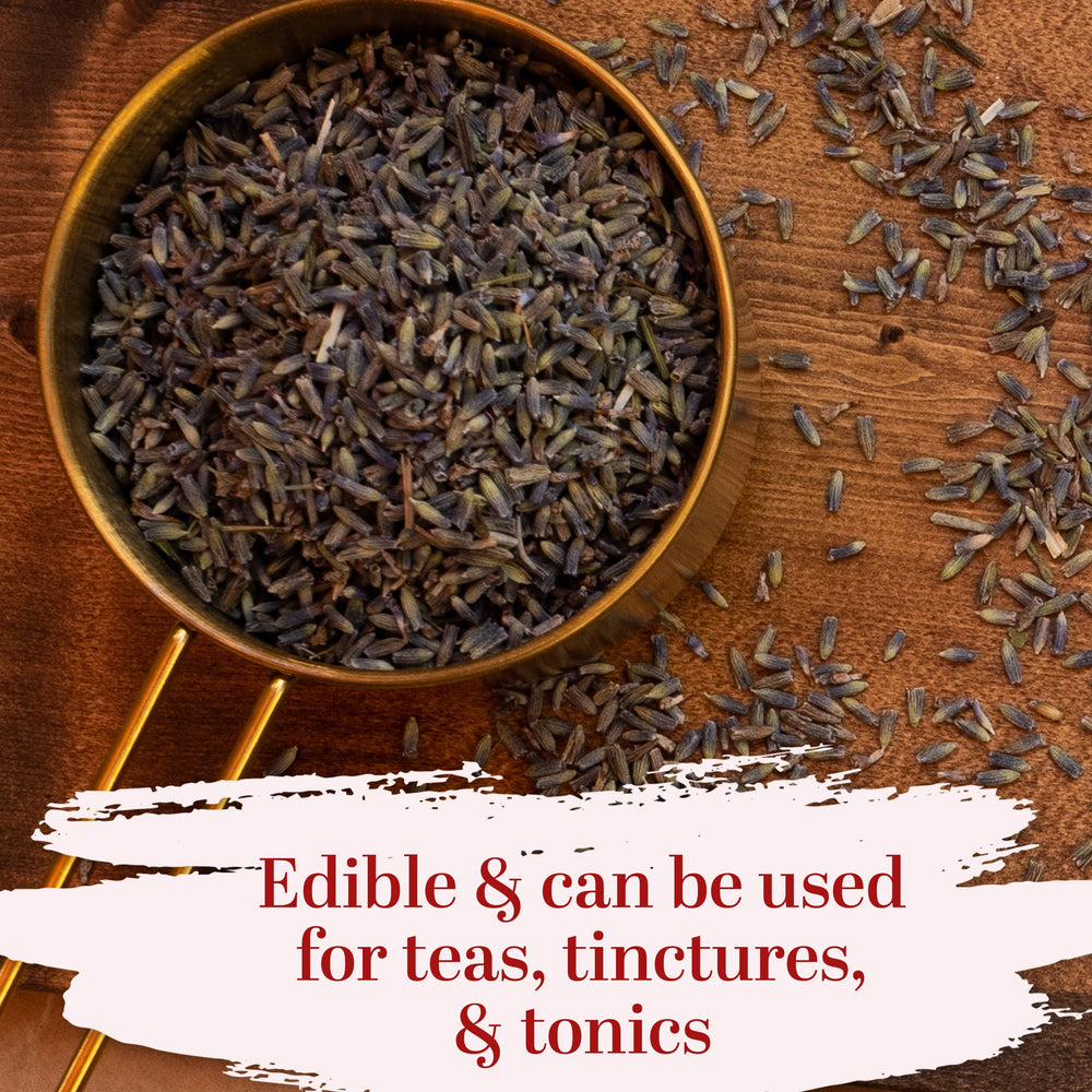 Better Shea Butter food-grade lavender blossoms for cooking and culinary crafts