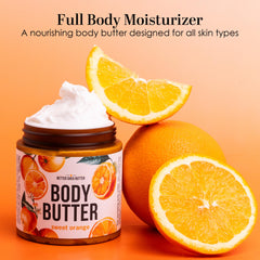 Full-body hydration from Better Shea Butter for daily moisture.