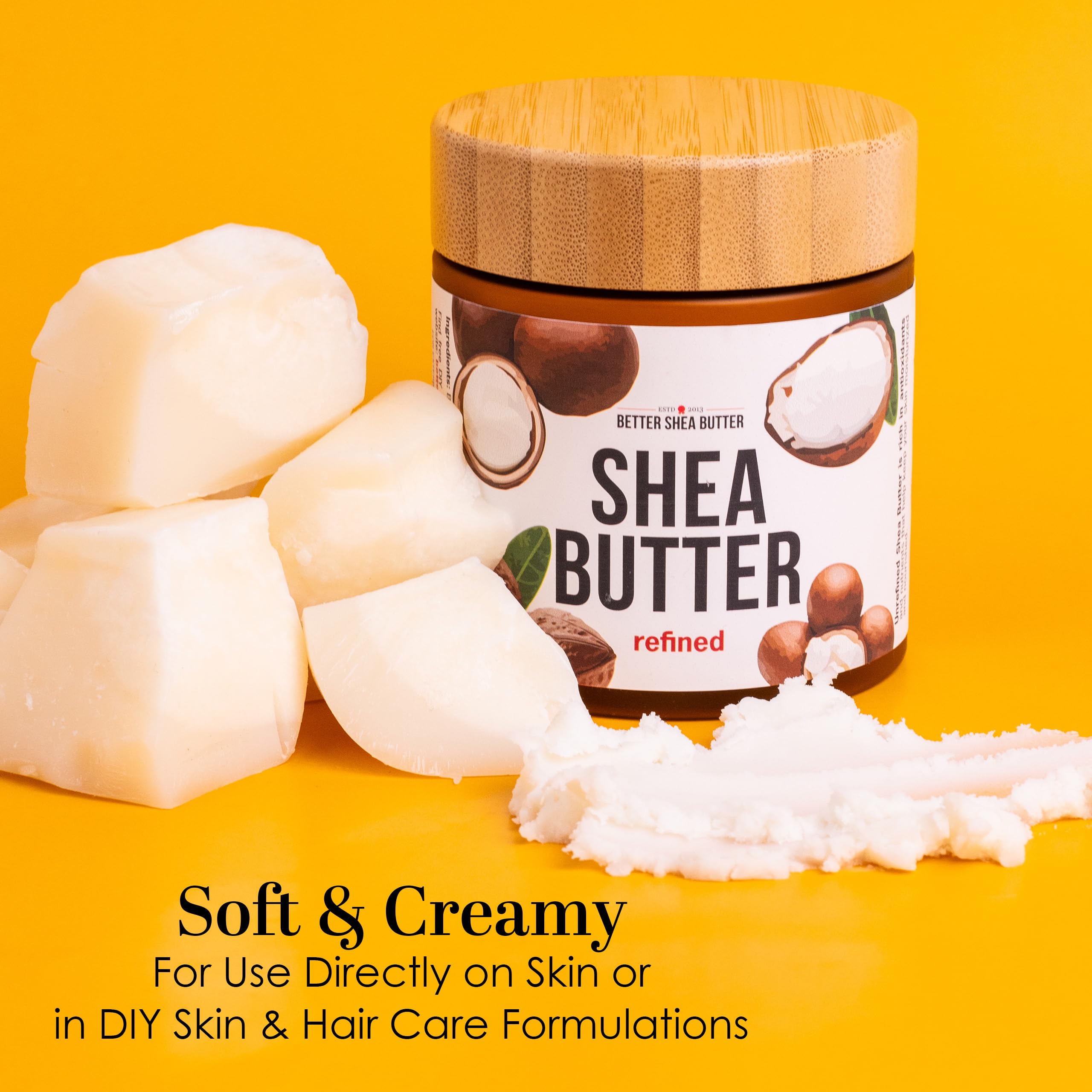 Better Shea Butter hair-detangler-usage helps soften curls and reduce frizz.