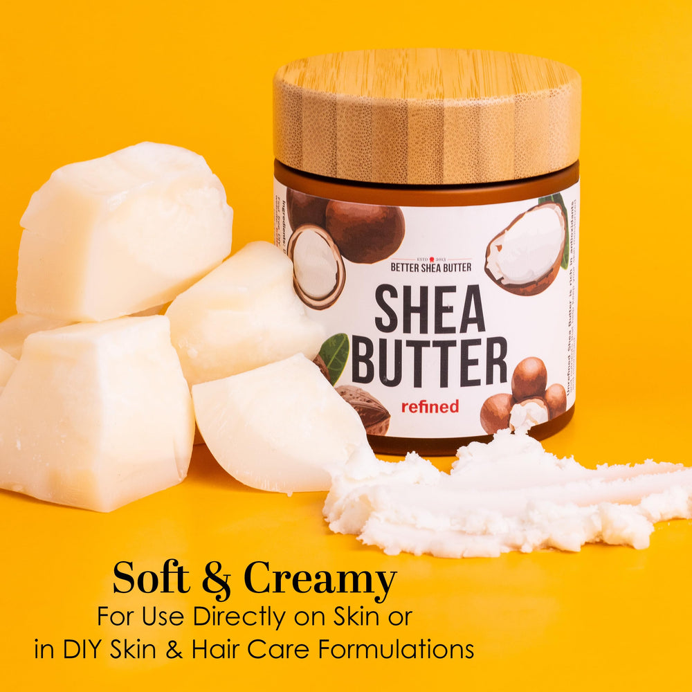 Better Shea Butter hair-detangler-usage helps soften curls and reduce frizz.