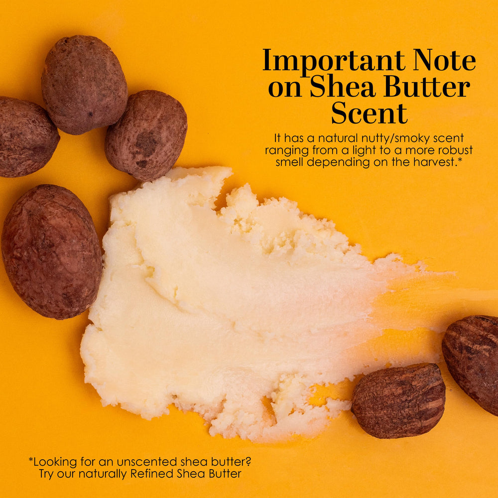 Better Shea Butter hair use shows soft curls and natural shine.