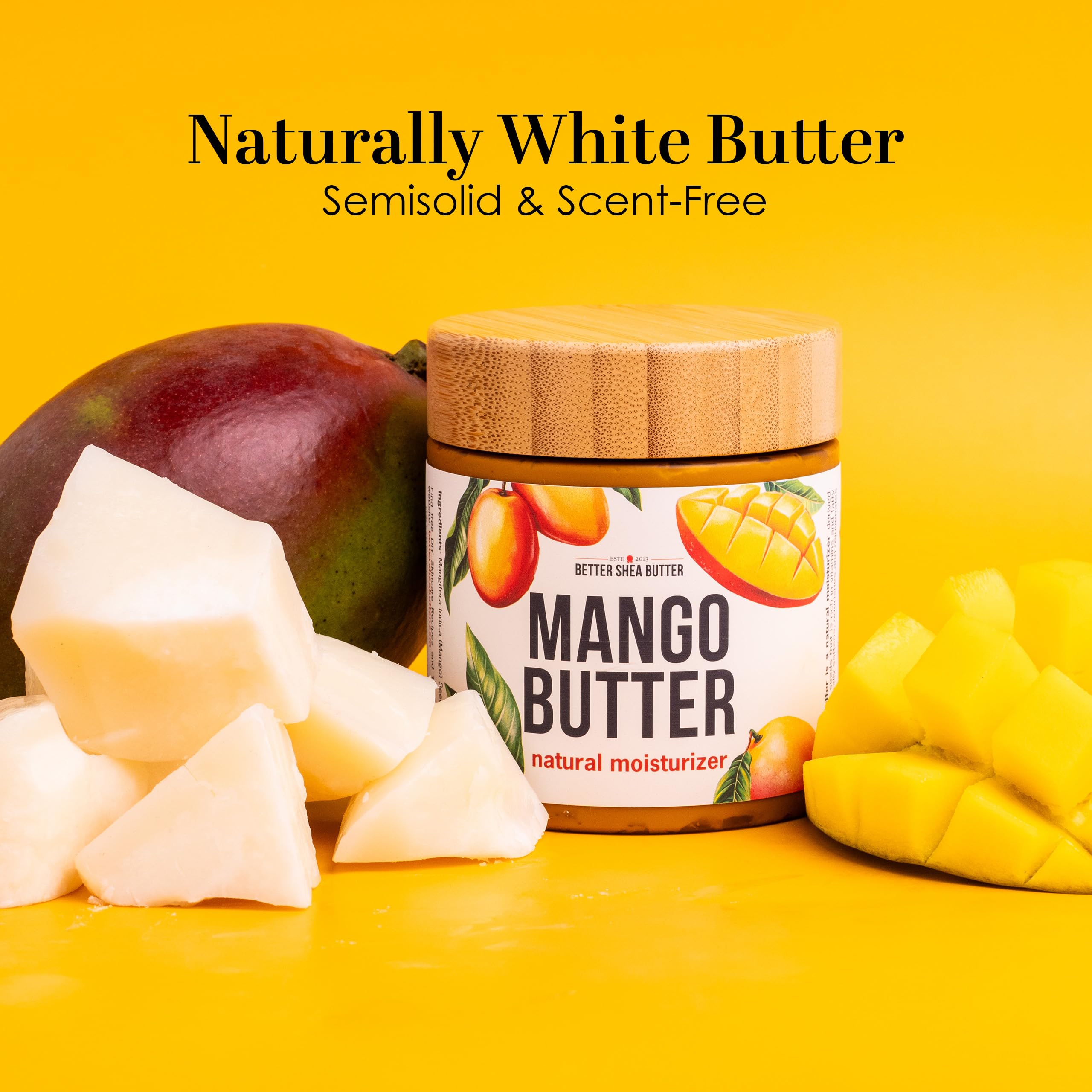 Better Shea Butter mango butter DIY guide and ideas.