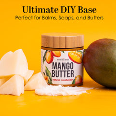 Better Shea Butter mango butter for hair care—soft and shiny.