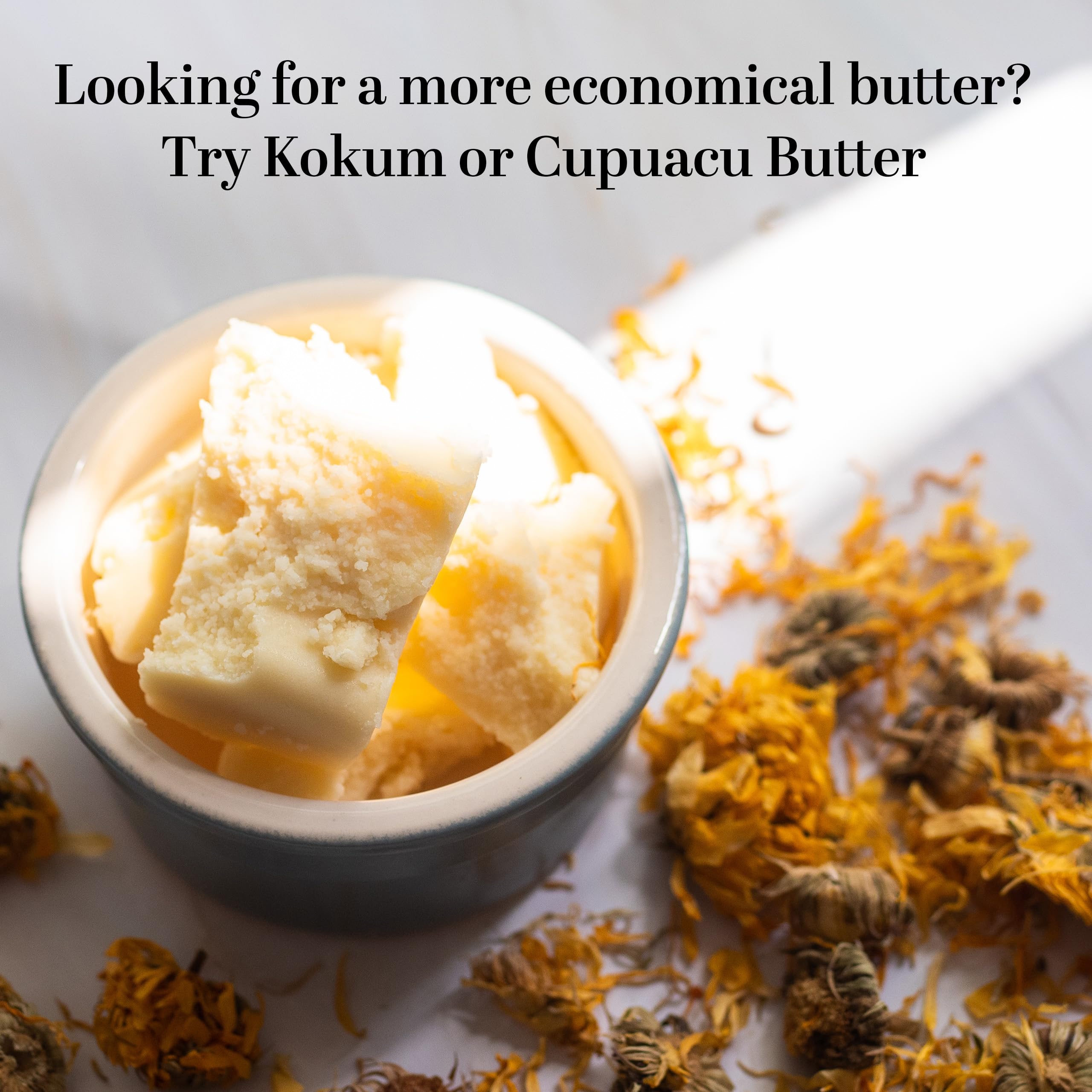 Better Shea Butter Cocoa Butter Eco Packaging reflects sustainable storage