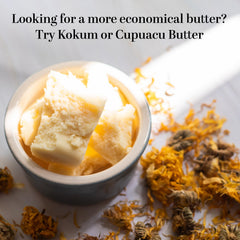 Better Shea Butter Cocoa Butter Eco Packaging reflects sustainable storage