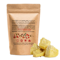 Better Shea Butter Cocoa Butter for Soap Making as a creamy base for bars.