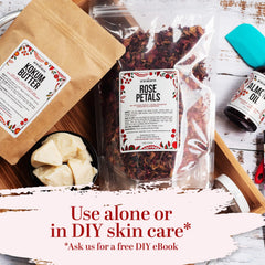 Better Shea Butter Kokum Butter lotion bar ready for DIY skincare projects