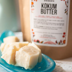 Better Shea Butter Kokum Butter texture closeup creamy and easy to work with