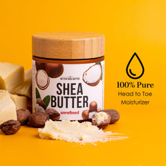 Better Shea Butter smoky scent sample evokes natural, comforting aromatherapy for skincare.