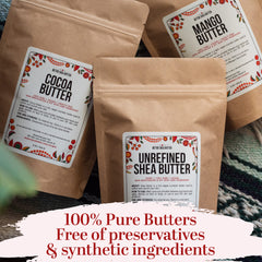 Better Shea Butter soap making ideas and step-by-step tips.
