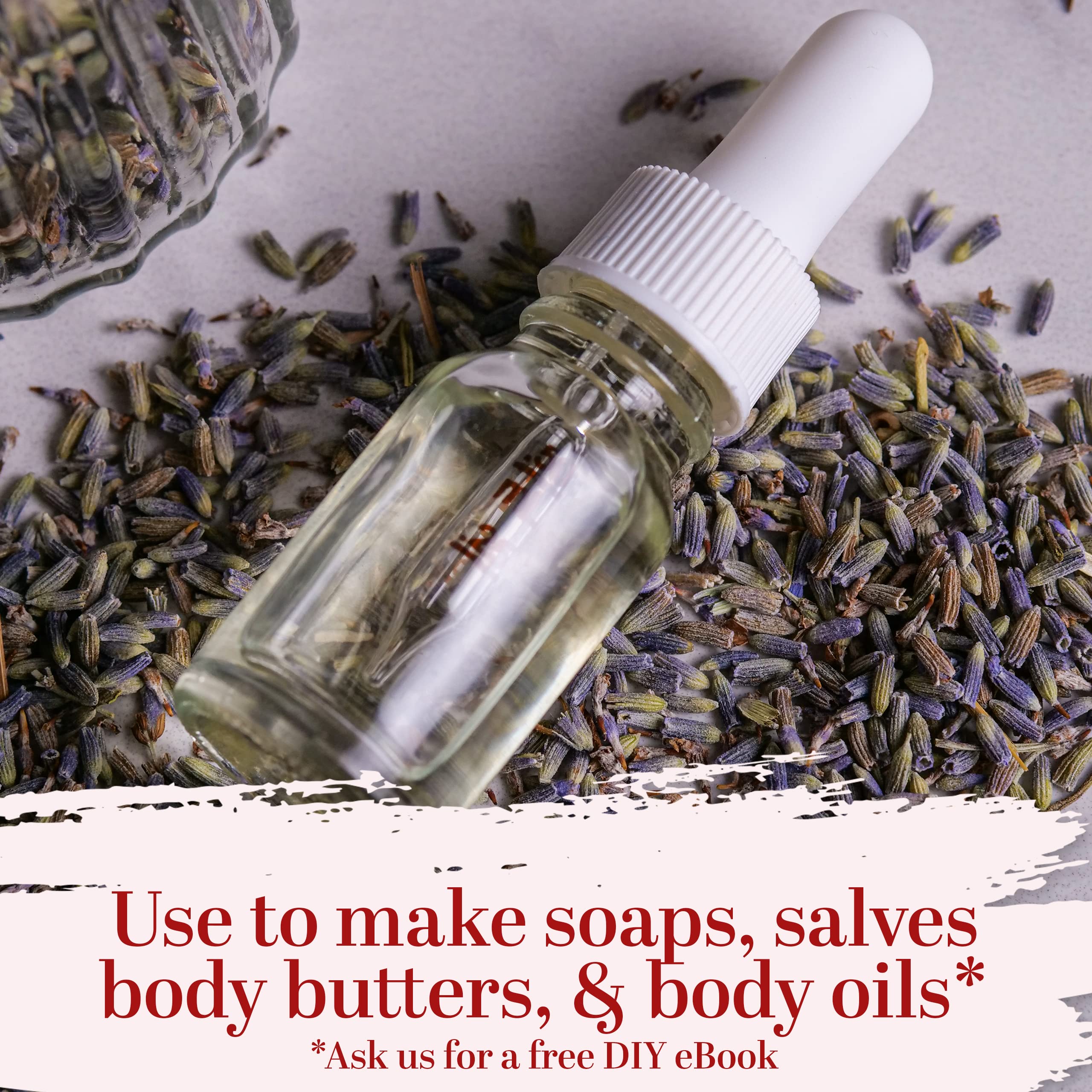 Better Shea Butter lavender buds for soap making and natural body care